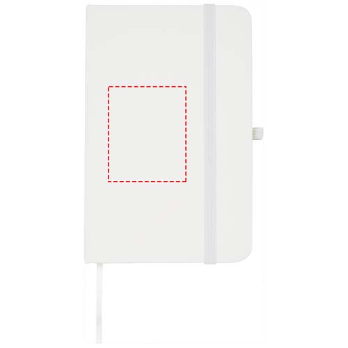 Spectrum Plus A6 Hardcover Notizbuch weiss