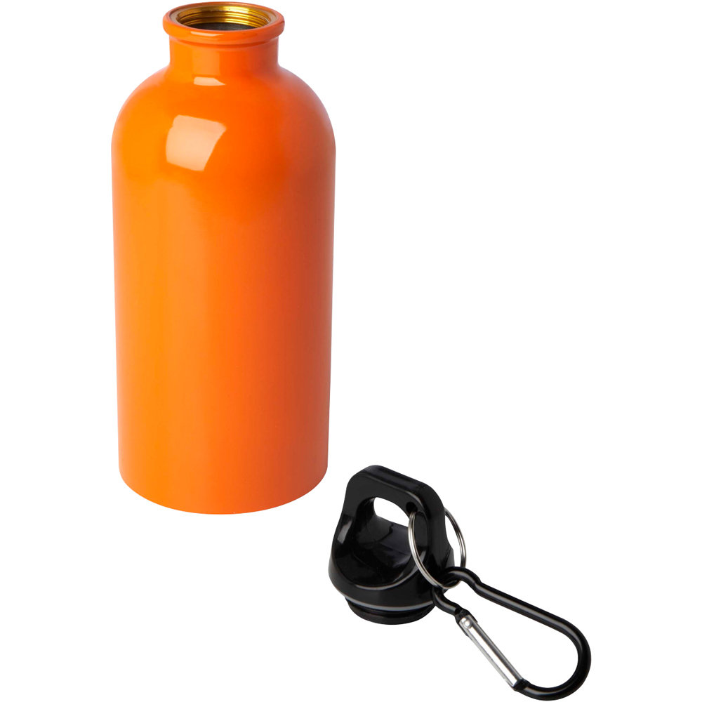 Trinkflasche 400 ml 360 Grad orange