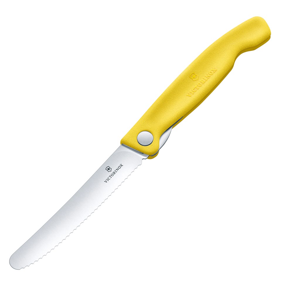 Picknickmesser Victorinox Zusammenklappbar Classic gelb