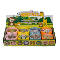 Geschicklichkeitsspiel Set à 24 Stück Tier