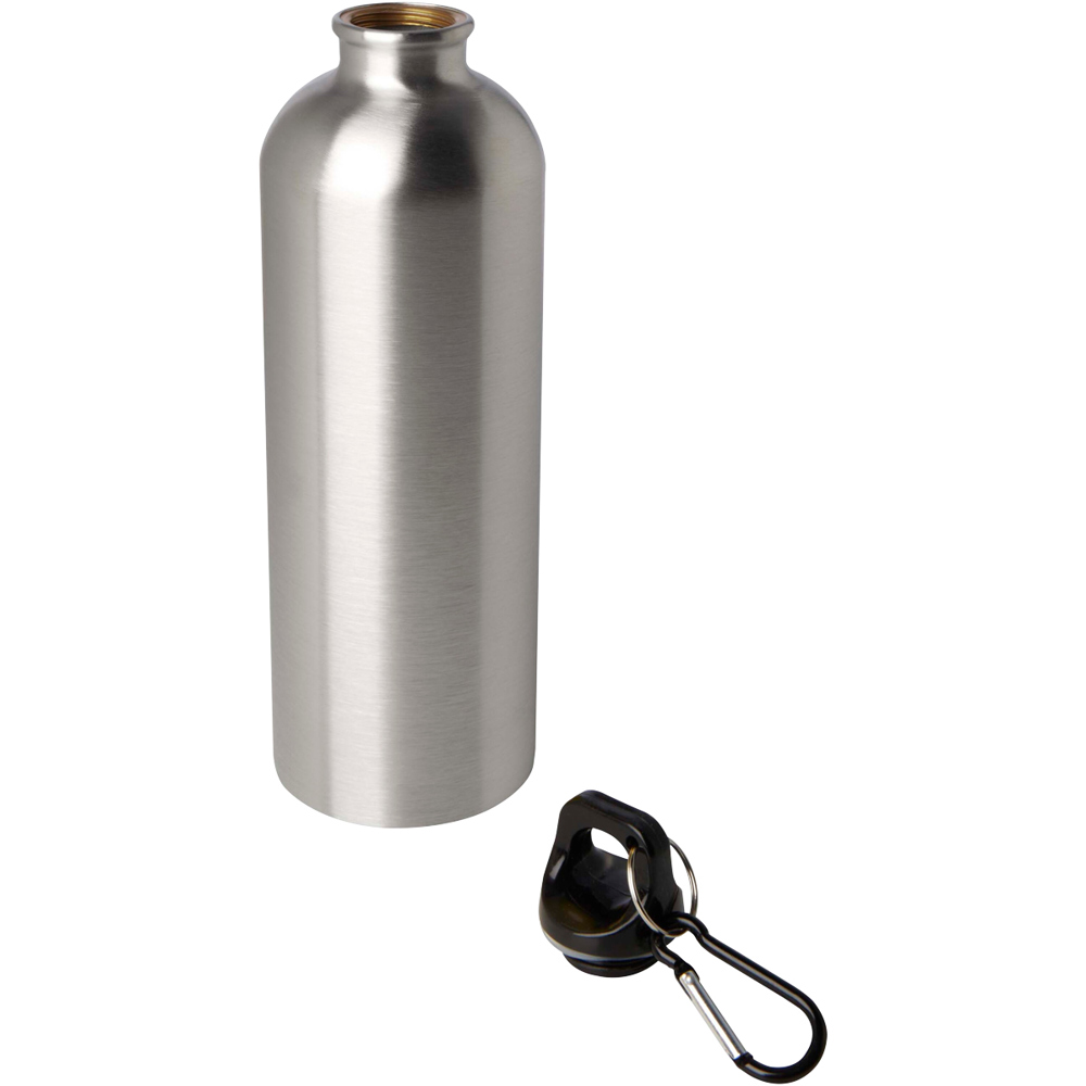 Trinkflasche 750 ml Trekking silber
