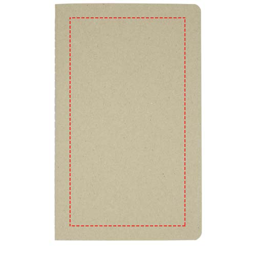 Carnet Gianna en carton recyclé