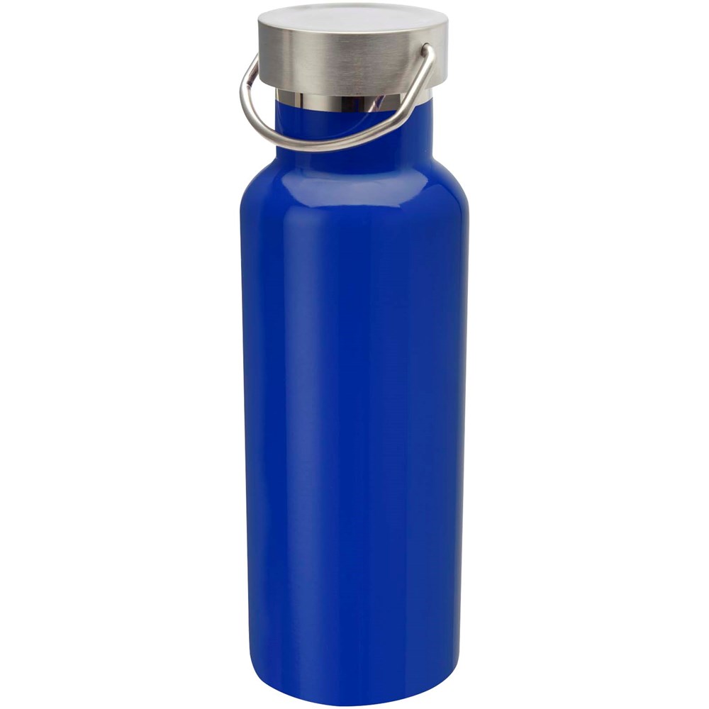 Bouteille d’eau Thor de 500 ml en acier inoxydable certifié RCS Bleu clair