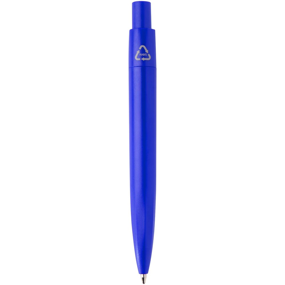 Mini-stylo à bille Ramin en plastique recyclé (encre bleue) Bleu royal