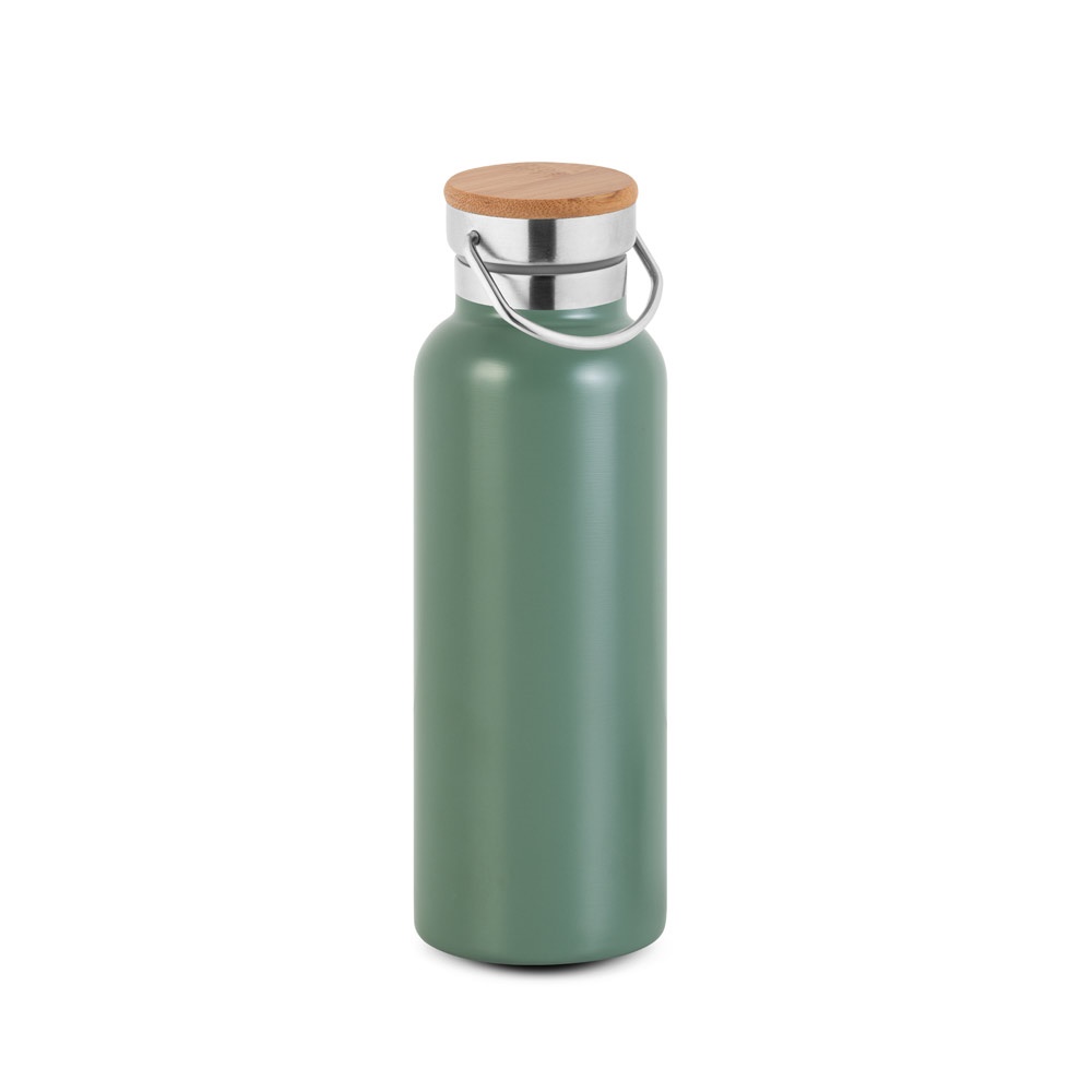 RAGNAR Edelstahlflasche 570 mL mit Vakuumisolierung khaki