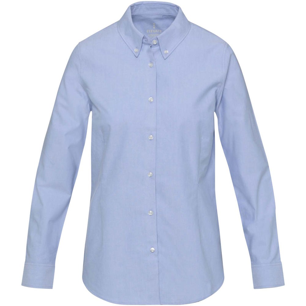 Sphene Oxford Bluse hellblau