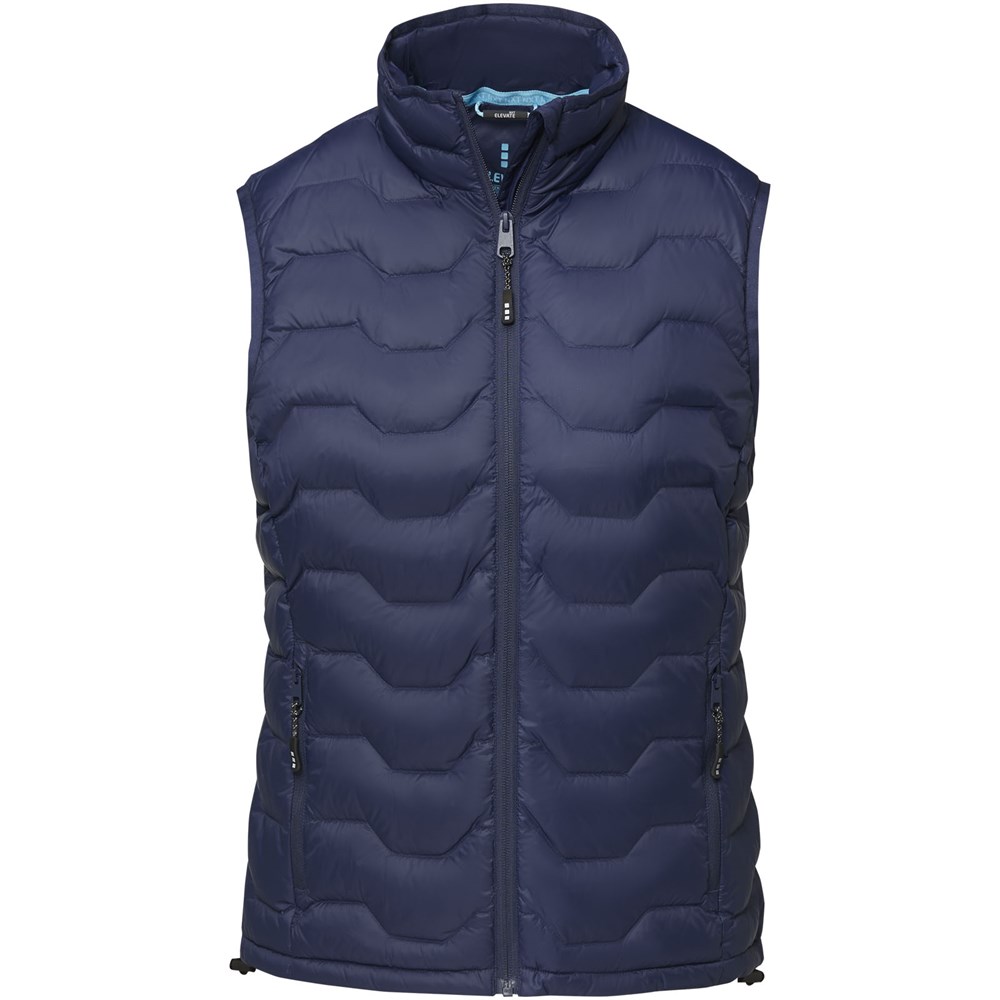 Epidote GRS isolierter Daunen-Bodywarmer für Damen aus recyceltem Material navy