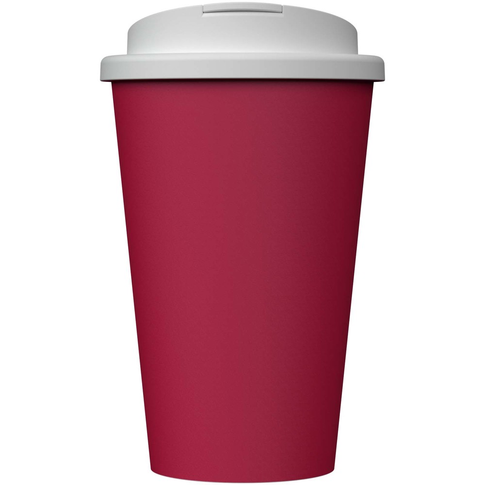 Gobelet isotherme Americano® Infiniti de 350 ml avec couvercle anti-déversement Bordeaux