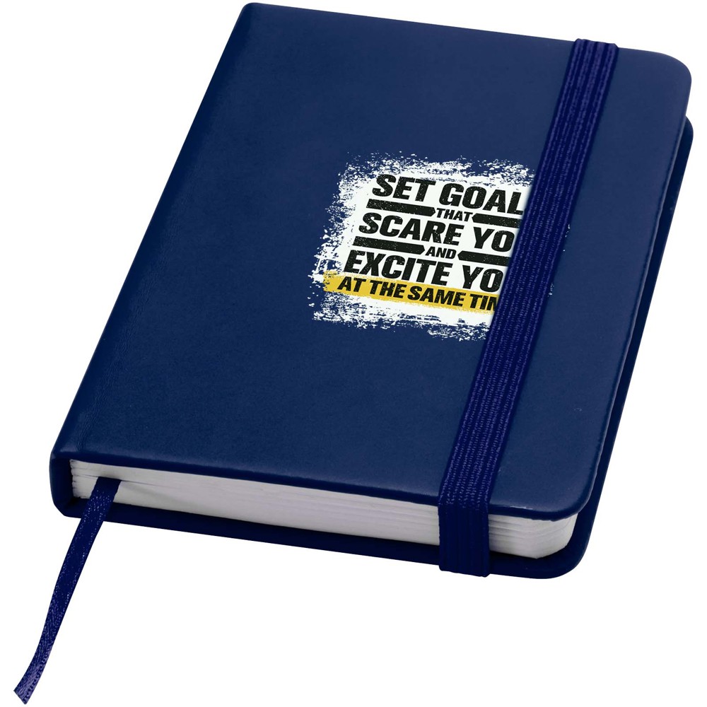 Carnet à couverture rigide Spectrum A7 Marine
