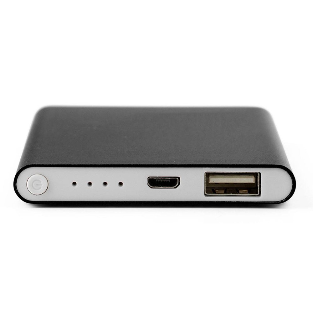 Aluminium - Powerbank ✓praktisches Werbegeschenk ✓ diverse Farben ✓schönes Design anthrazit