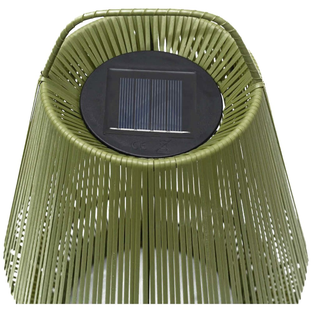 Abat jour portable recyclé Originalhome Lampion vert