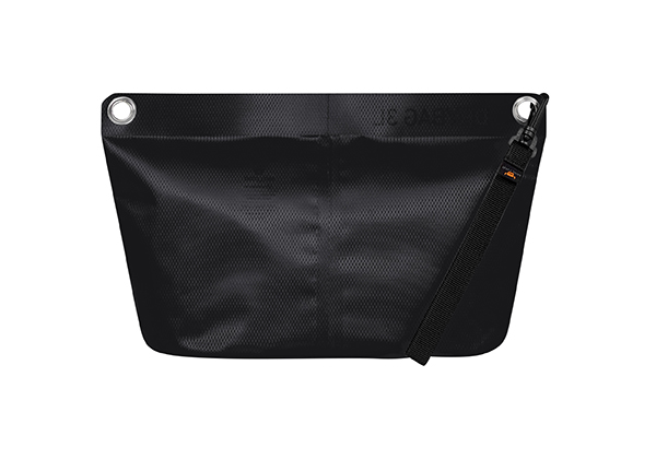 Reissverschluss-Tasche DRYBAG noir