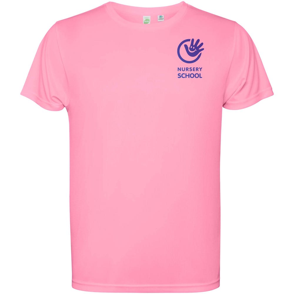 T-shirt Estoril à manches courtes pour enfant Silk pink