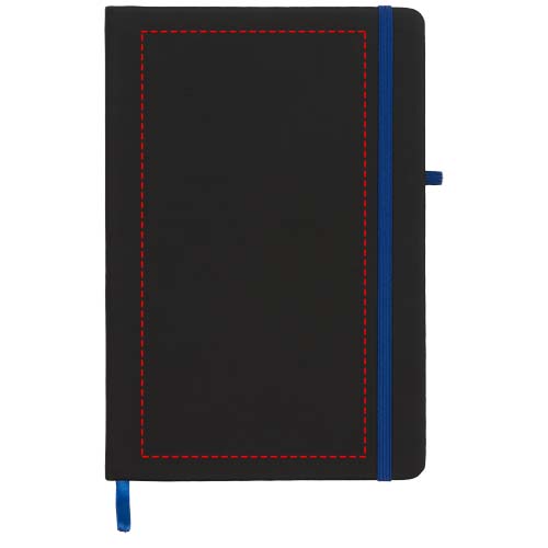 Noir A5 Notizbuch schwarz, blau