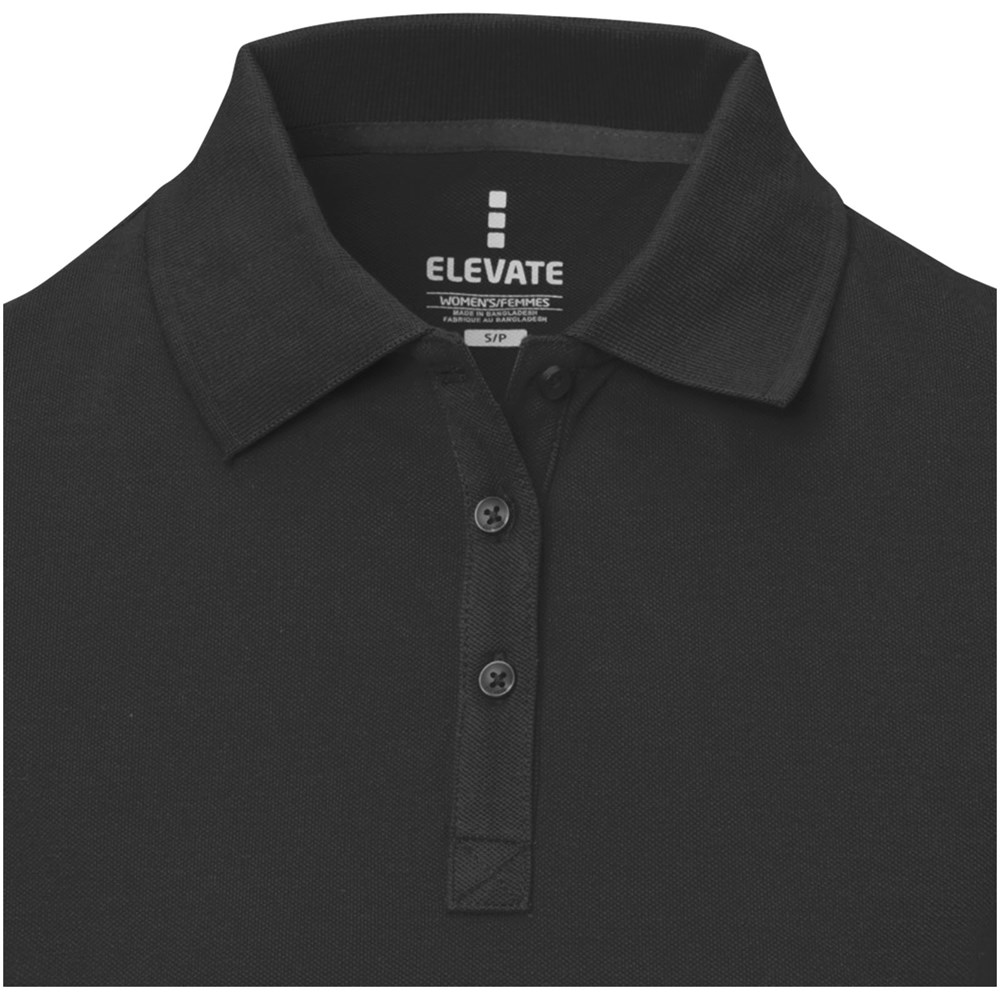 Calgary Poloshirt für Damen schwarz