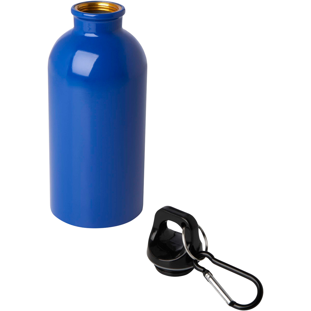 Trinkflasche 400 ml Trekking royalblau
