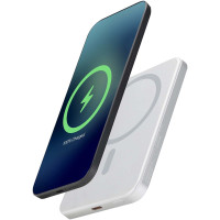 Batterie externe magnétique Avis 5000 mAh en aluminium recyclé RCS