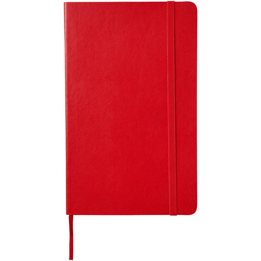 Moleskine Classic Softcover Notizbuch L – blanko scharlachrot