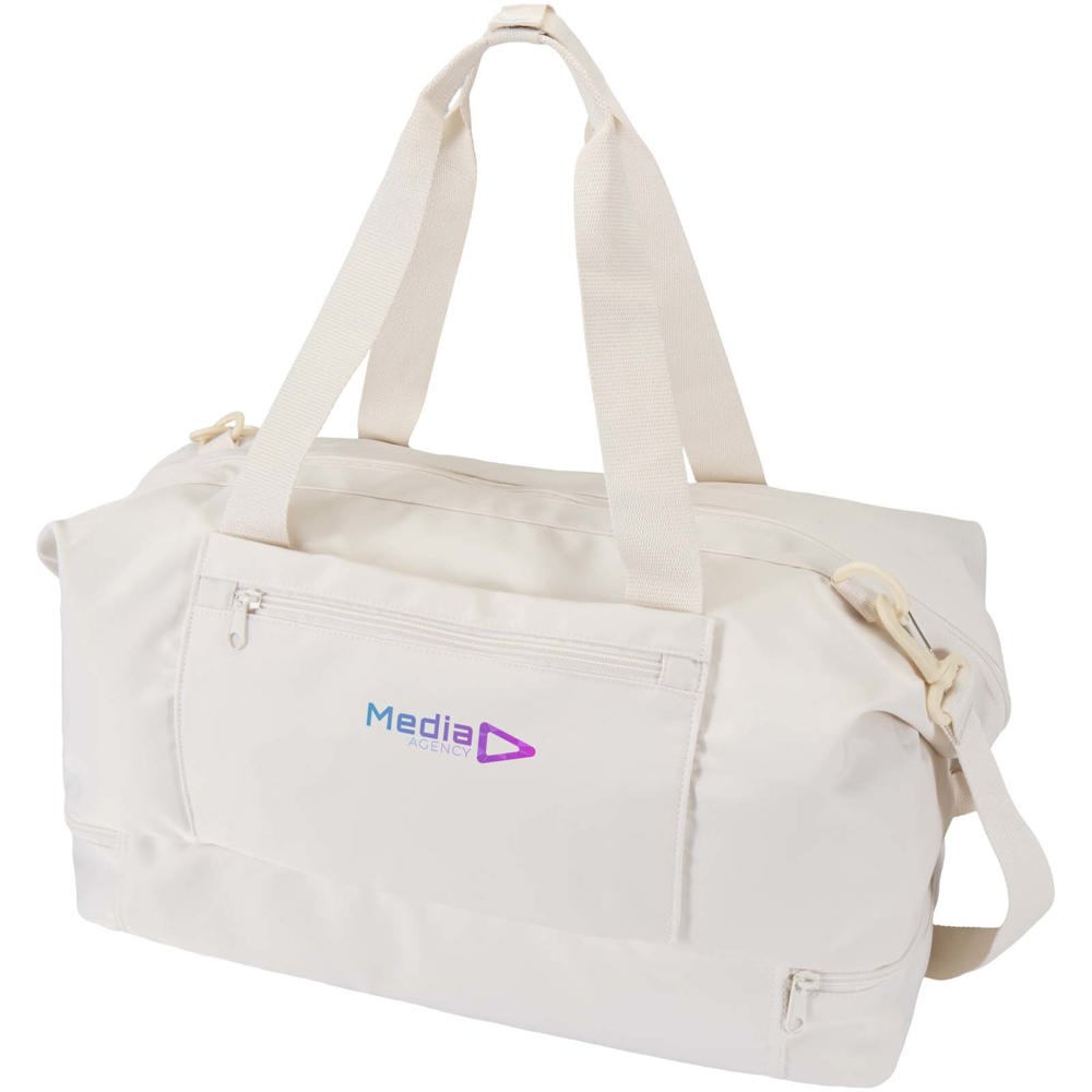 Trip Aware™ recycelte Reisetasche 42L offwhite