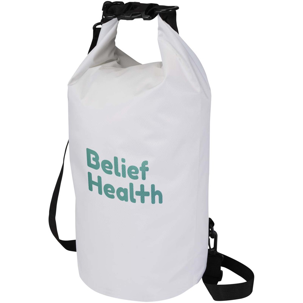 Sac de voyage imperméable en tissu recyclé Camper, 10 L blanc