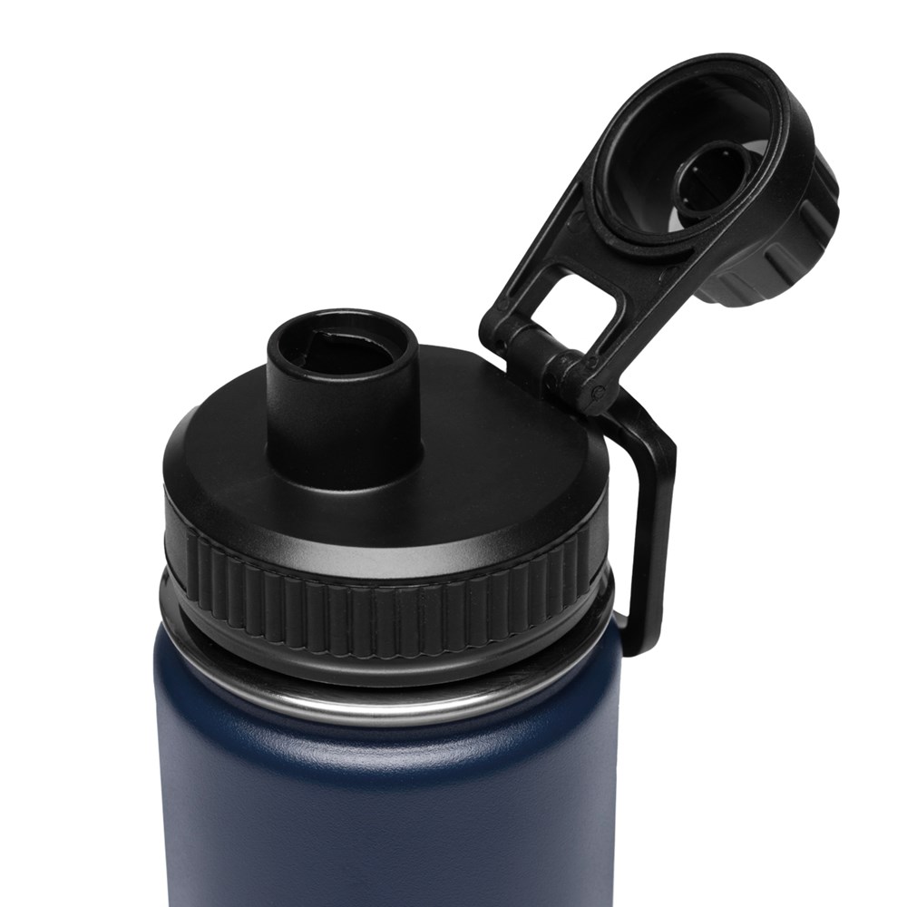 Isolierflasche Amy dunkelblau