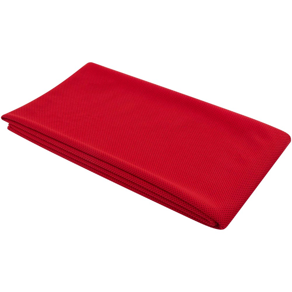 Serviette de sport Althea 70 x 140 cm Rouge