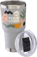 Mug isotherme en acier inoxydable recyclé Arnold