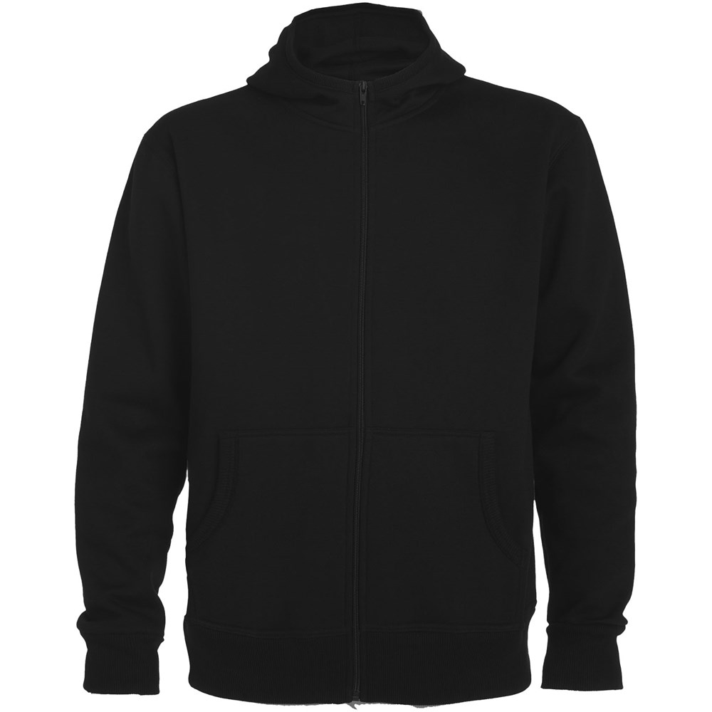 Sweat zippé à capuche Montblanc unisexe noir