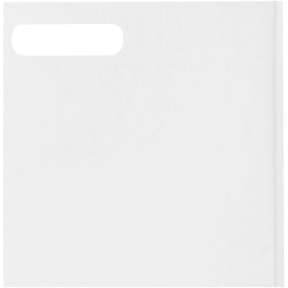EcoSeal 5 L GRS-recycelte Nonwoven Tragetasche weiss