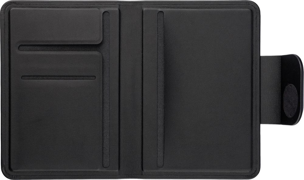 Etui pour passeport en PU recyclé Mavi