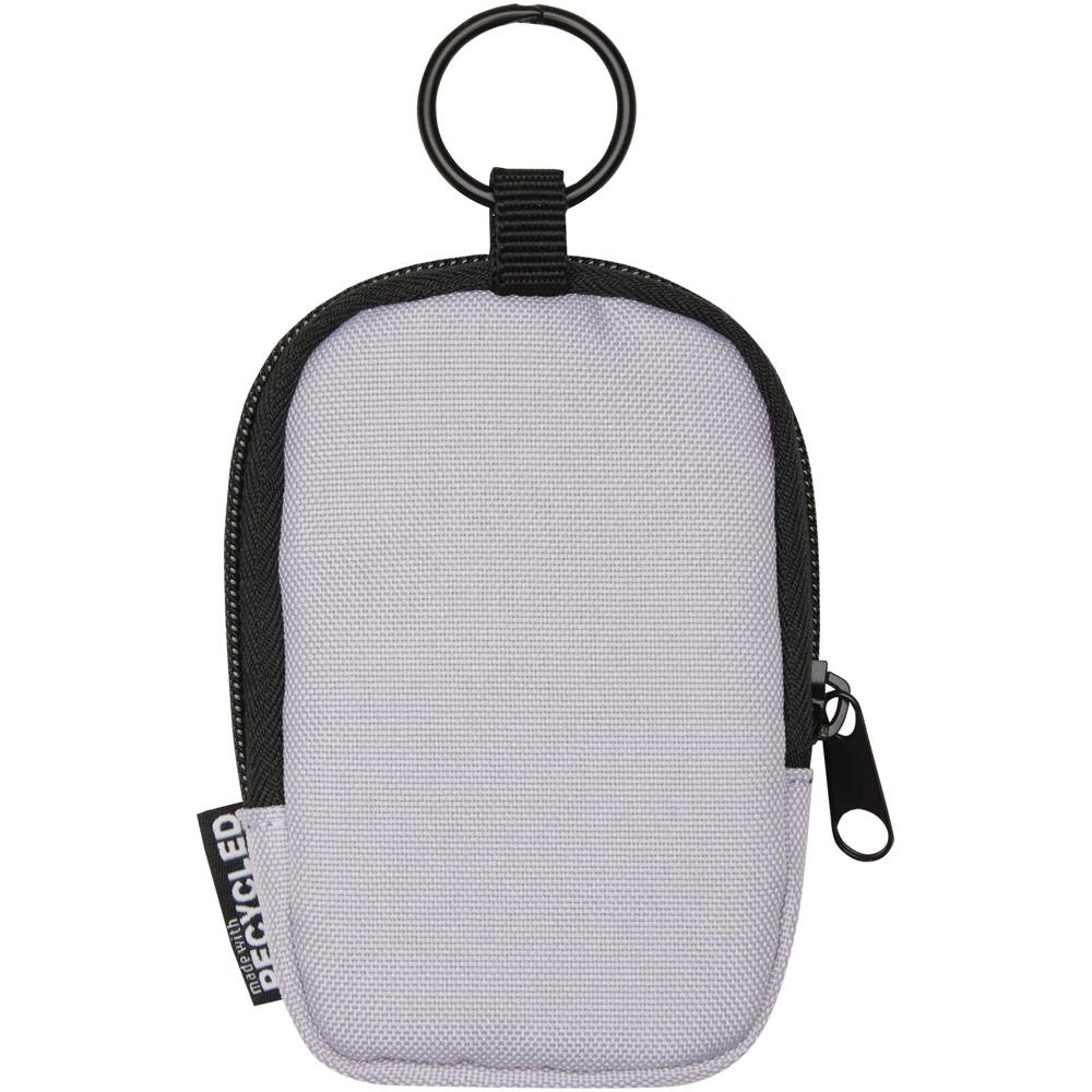 Petite pochette Byron Clip & Go recyclée certifiée GRS de 0,2 L Lilas