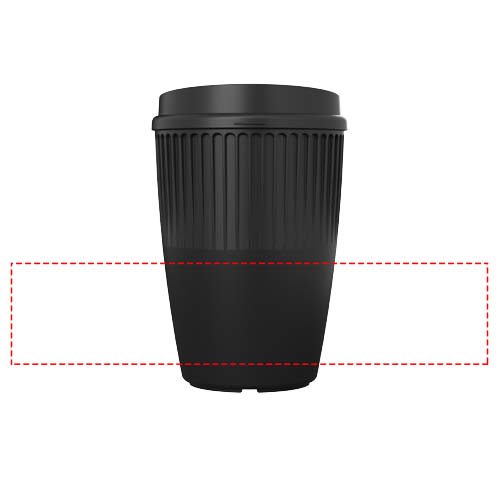 Gobelet Cirrus de 350 ml Noir