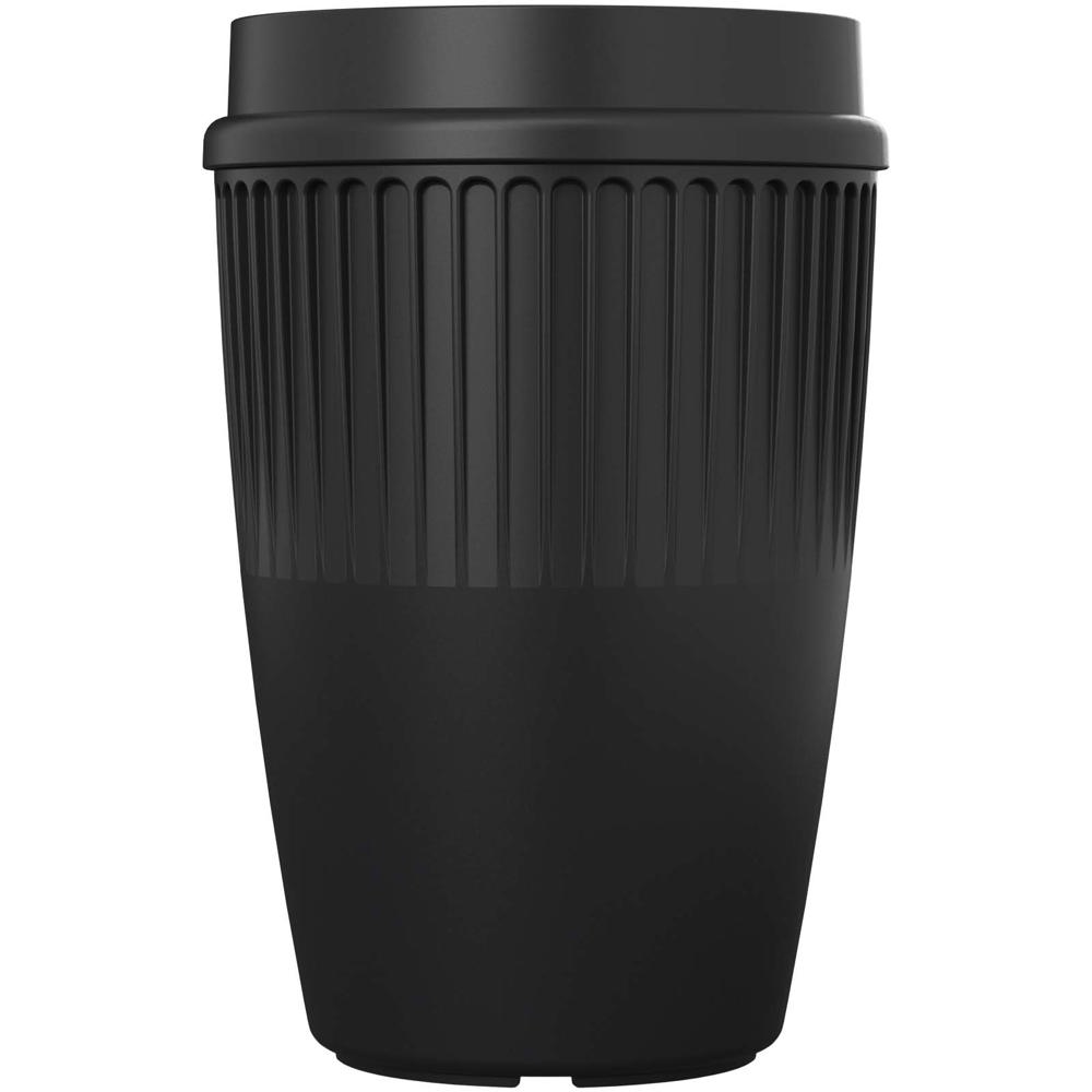 Gobelet Cirrus de 350 ml avec couvercle 360° Noir