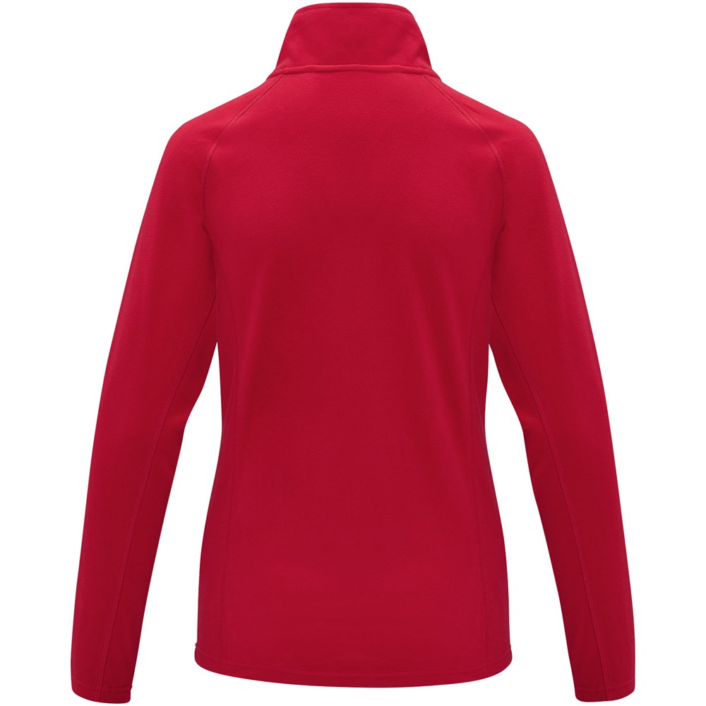 Veste polaire Zelus pour femme Rouge