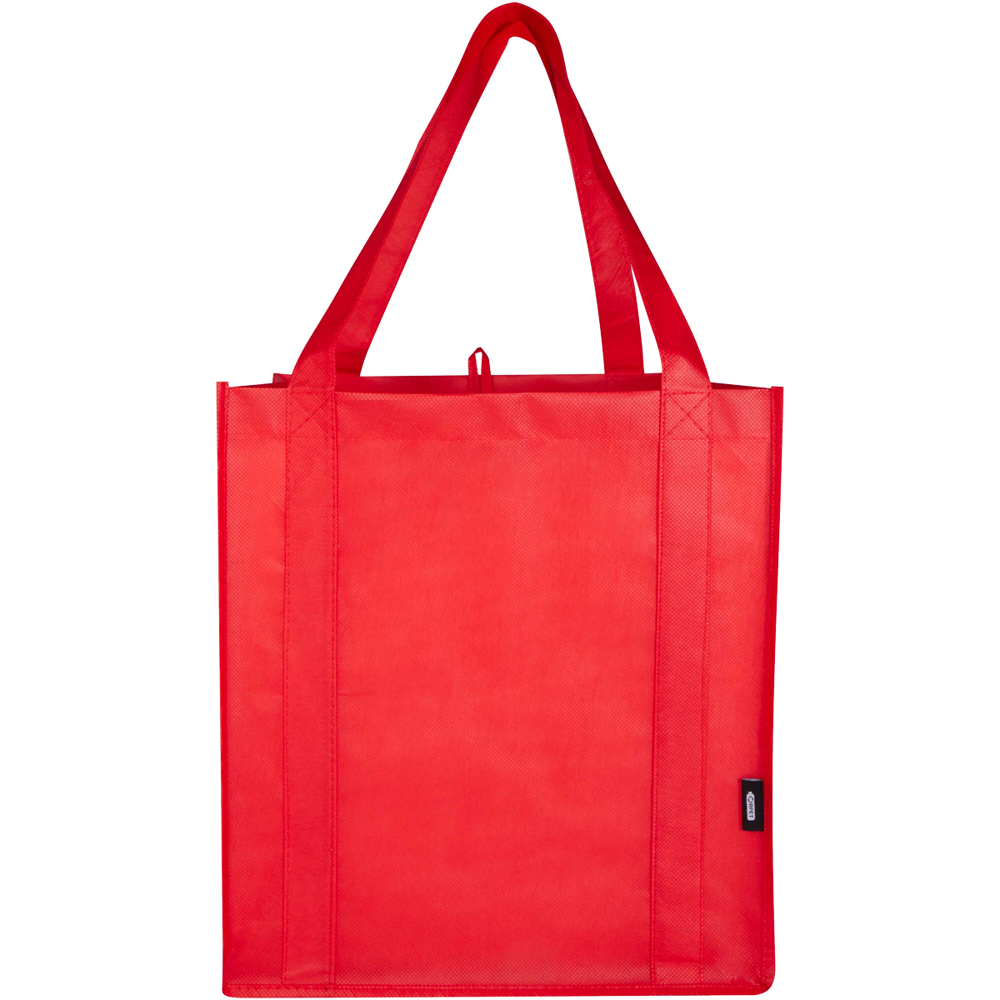 Tasche Non-Woven Stabil rot