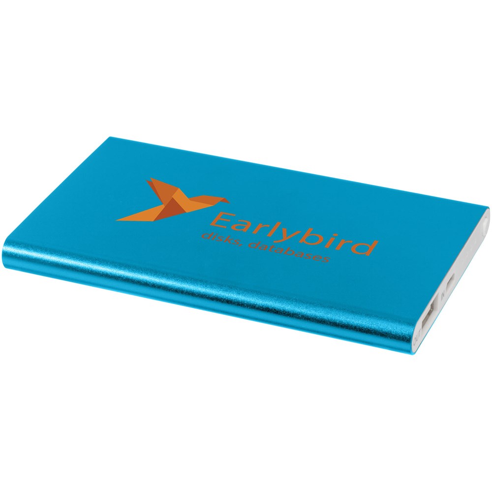 Pep 4000 mAh Powerbank hellblau