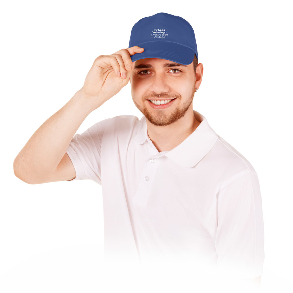 Baseball-Cap Klassisch blau
