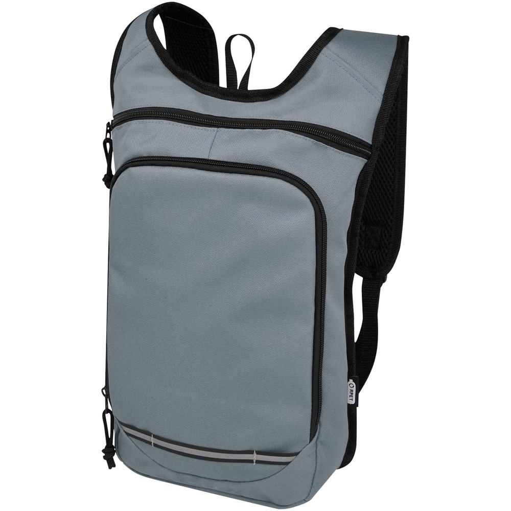 Trails GRS RPET Outdoor Rucksack 6,5 L grau