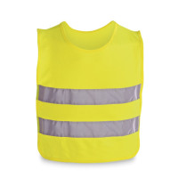 MIKE Gilet réfléchissant pour enfant, 100 % polyester