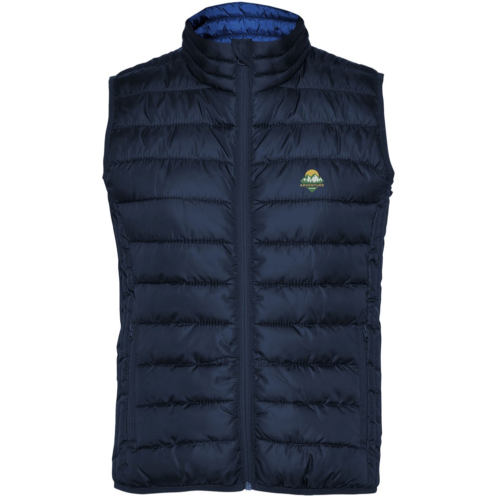 Oslo isolierter Bodywarmer für Damen Navy Blue