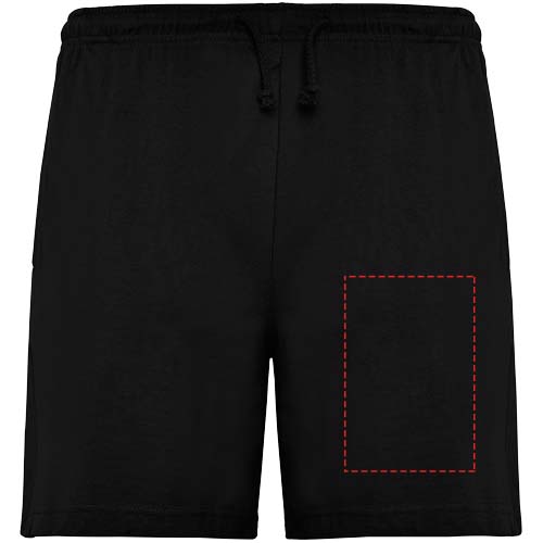 Sport Kindershorts Schwarz