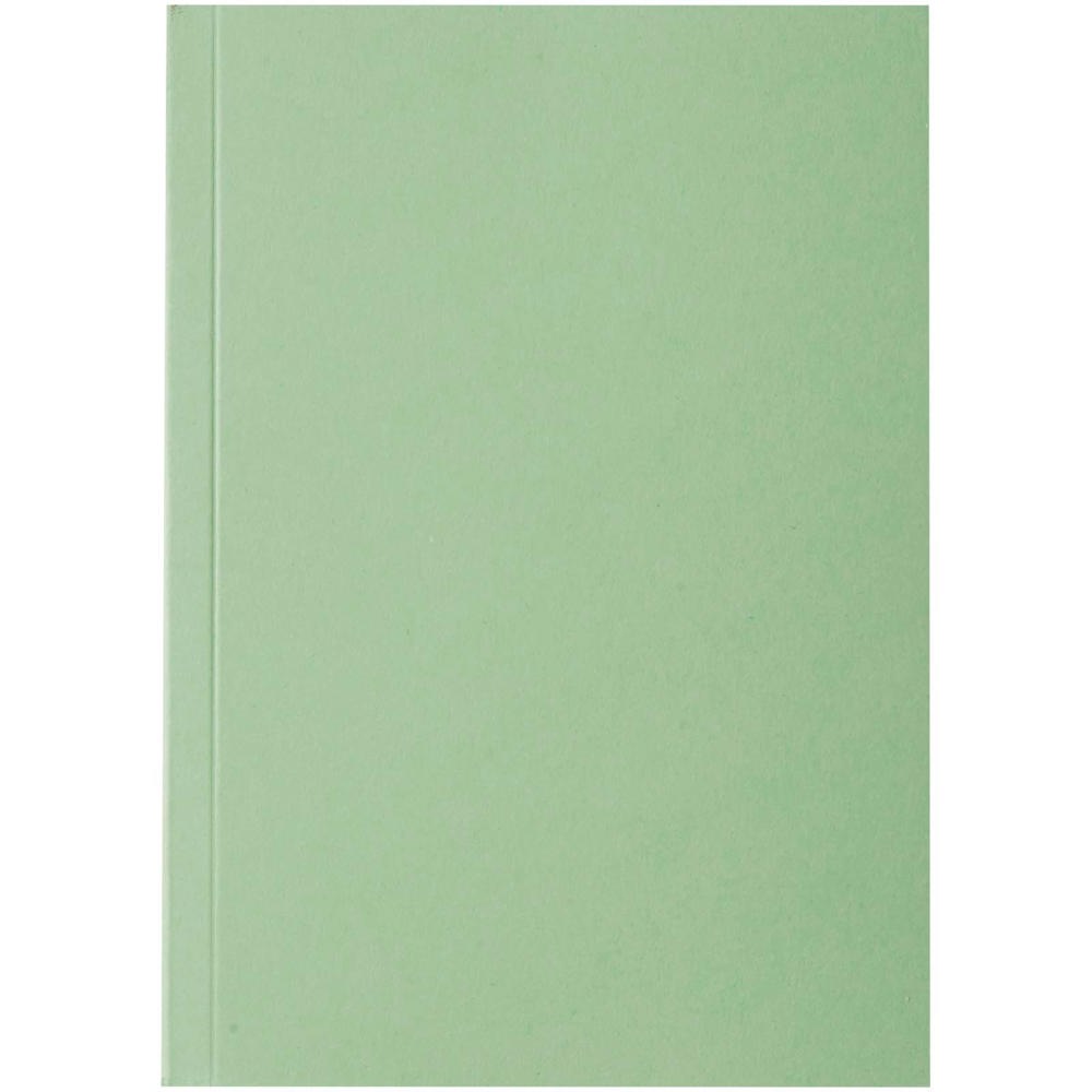 Novella Austen A6 Softcover Notizbuch aus Recyclingmaterial – 100 Blatt grün