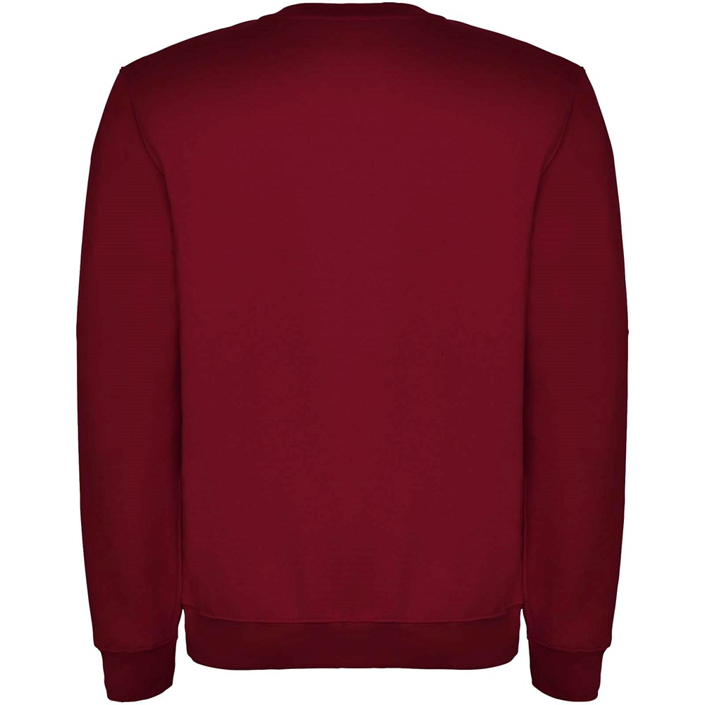 Clasica Sweatshirt mit Rundhalsausschnitt für Kinder Garnet