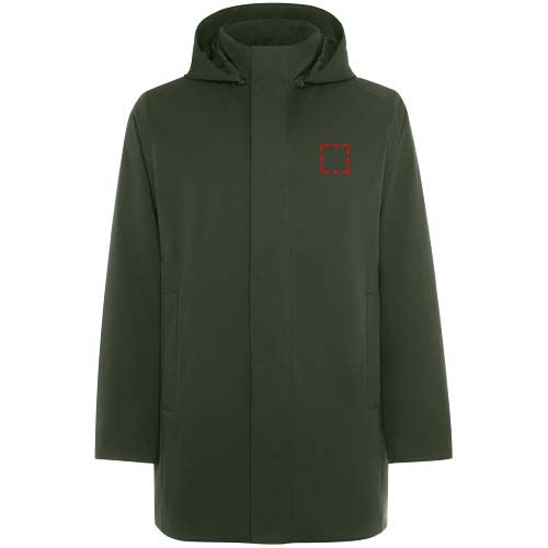 Parka unisexe rembourrée « Dome » Vert fumée