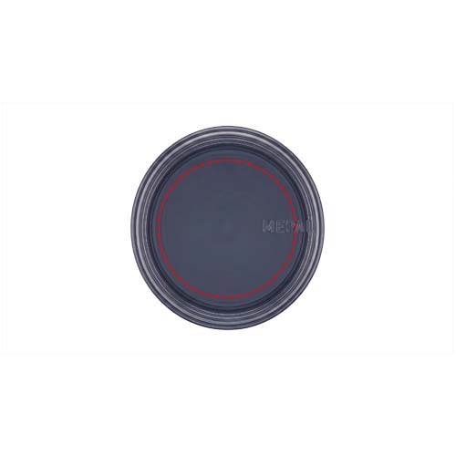 Mepal Ellipse 750+300 ml Lunchpot vivid blau