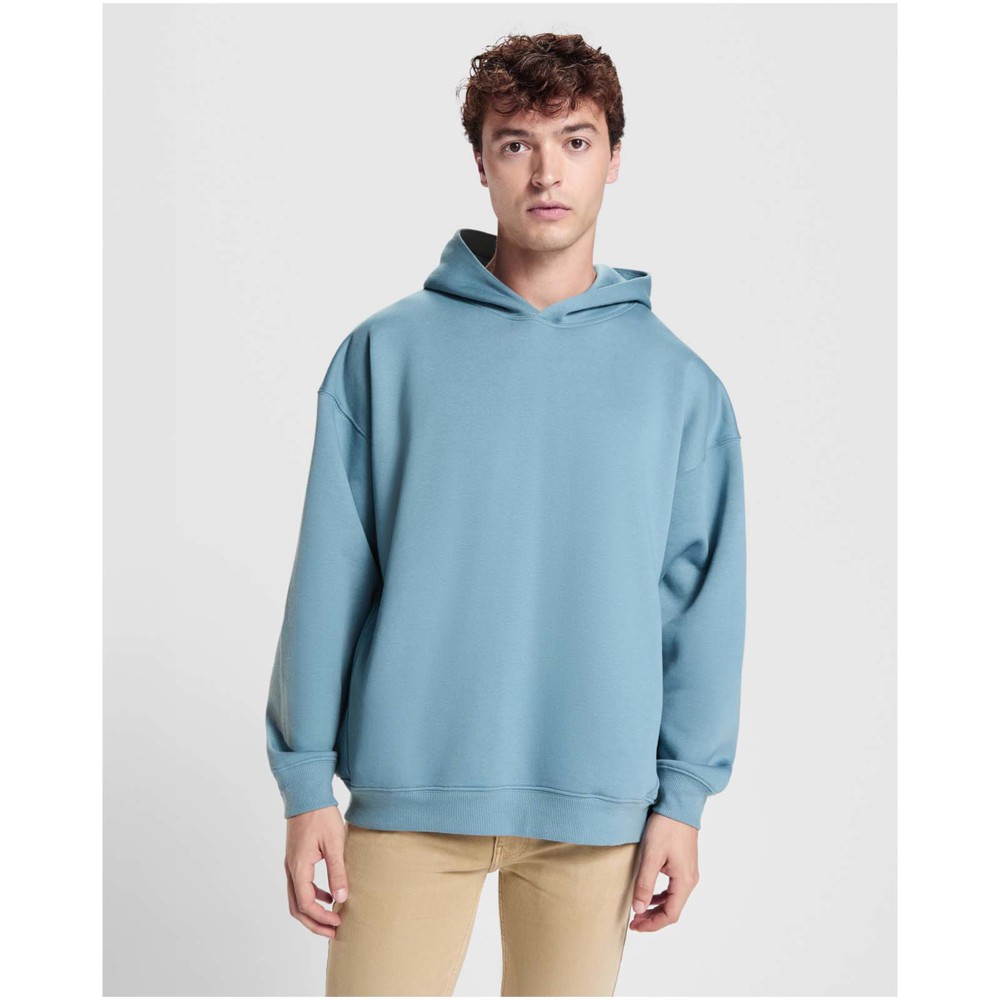 Otto Oversize Hoodie Unisex sturmblau