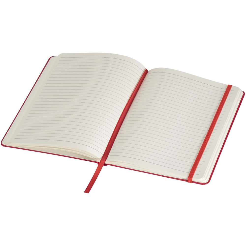 Classic A5 Hard Cover Notizbuch rot