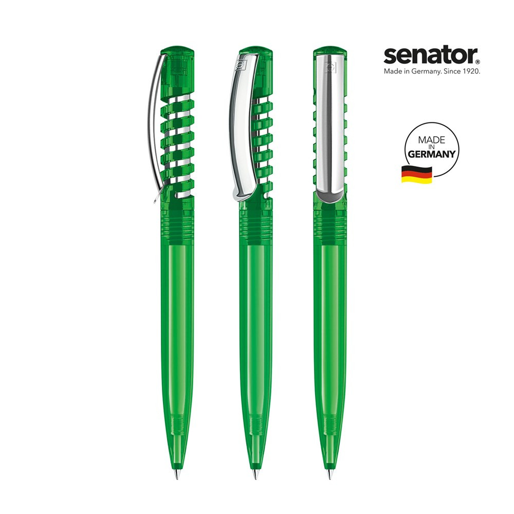 senator® New Spring Clear MC Druckkugelschreiber
