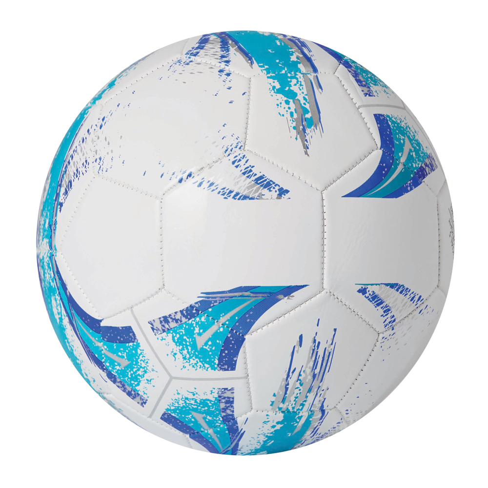 Fussball Champion Blau/Weiss