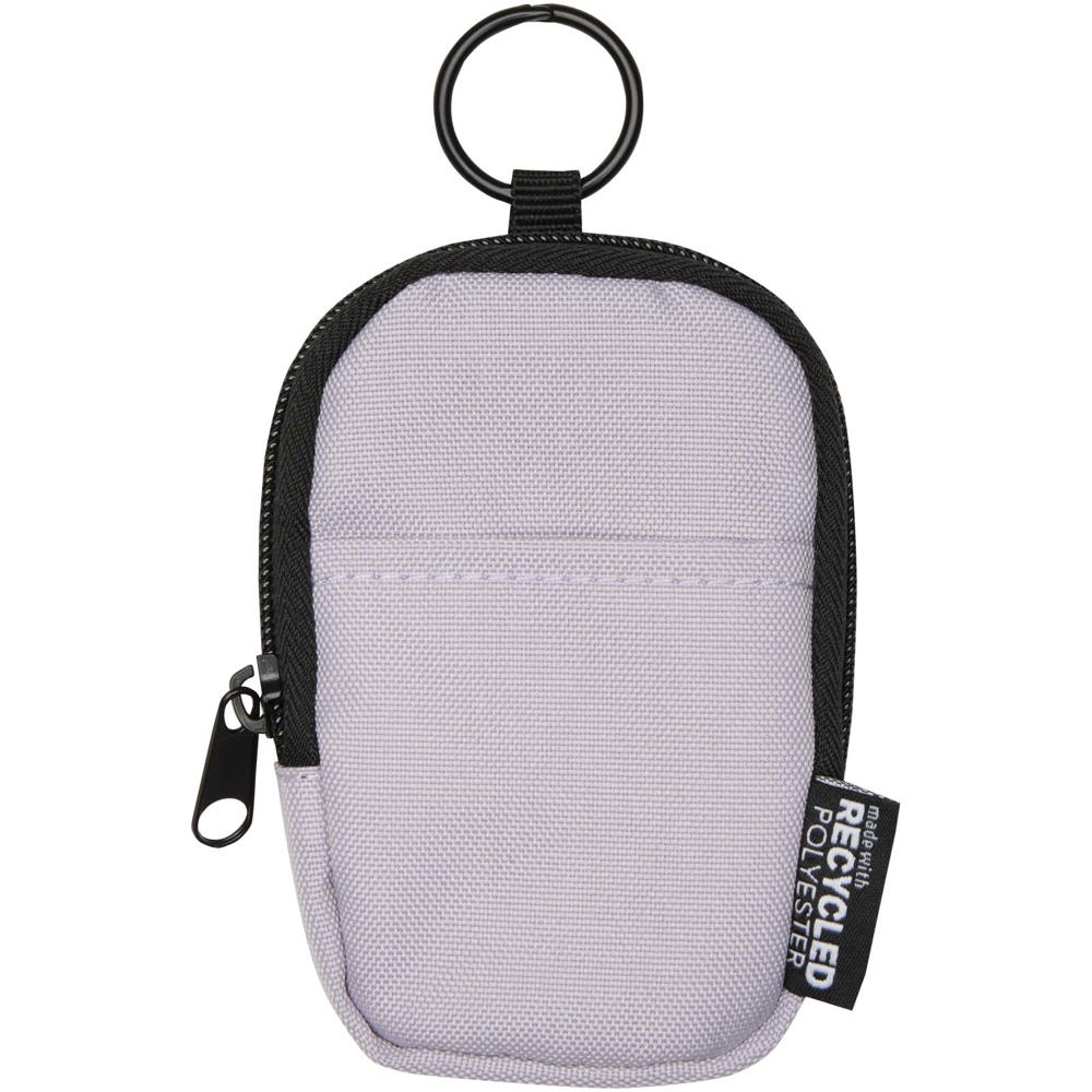 Petite pochette Byron Clip & Go recyclée certifiée GRS de 0,2 L Lilas